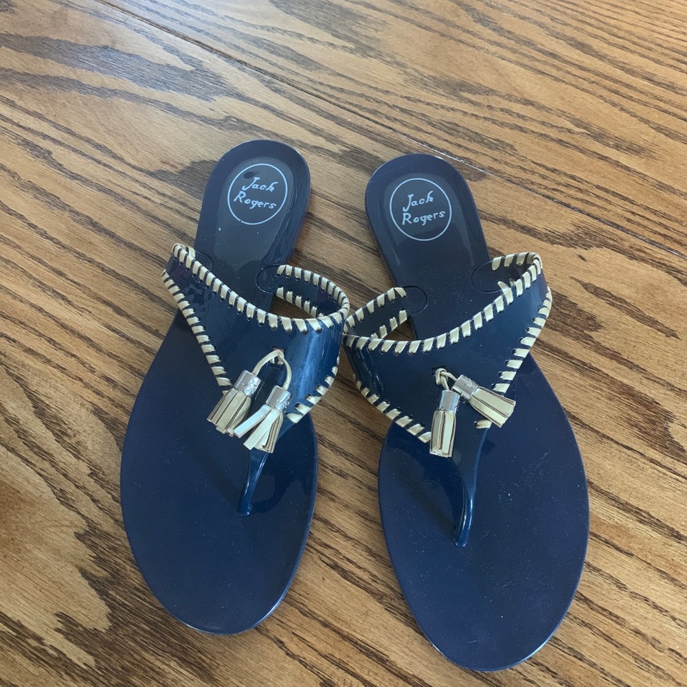 jack roger jelly sandals